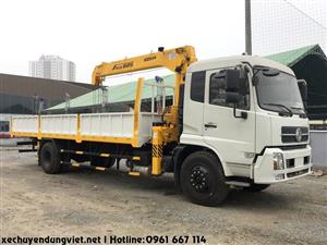 Xe tải Dongfeng B170 gắn cẩu 5 tấn SOOSAN model SCS525
